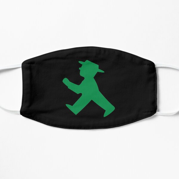 Ampelmännchen Flat Mask