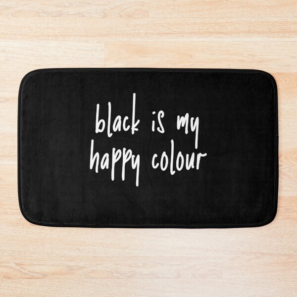 Item preview, Black is my Happy Color designed and sold by Jahaziel Sandoval.