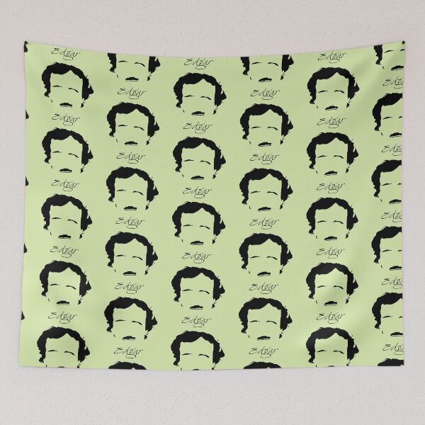 Item preview,  Edgar Allan Poe  designed and sold by MephobiaDesigns.