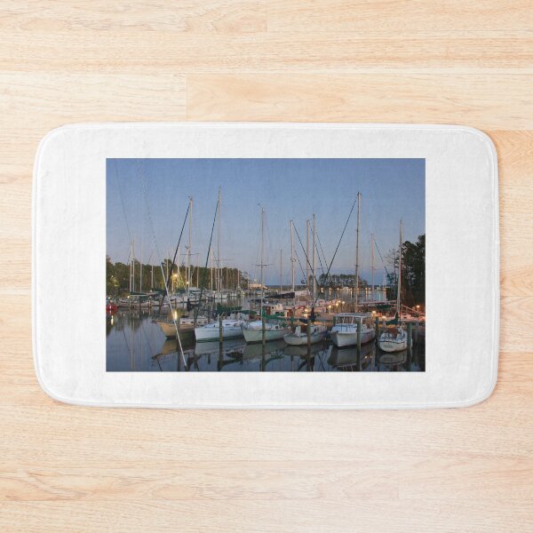Item preview, Dusk in Oriental, North Carolina designed and sold by Timothy Gass.