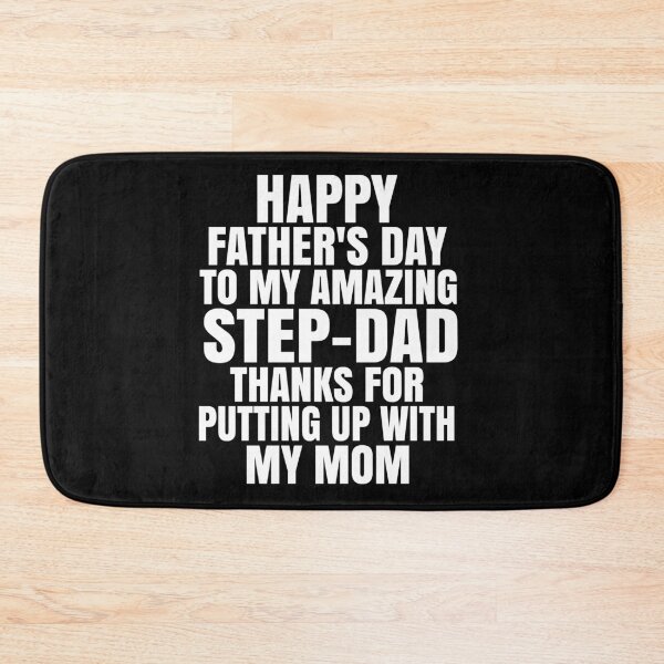 Item preview, Happy Father's Day To My Amazing Step-Dad Thanks For Putting  designed and sold by MagicBoutique.