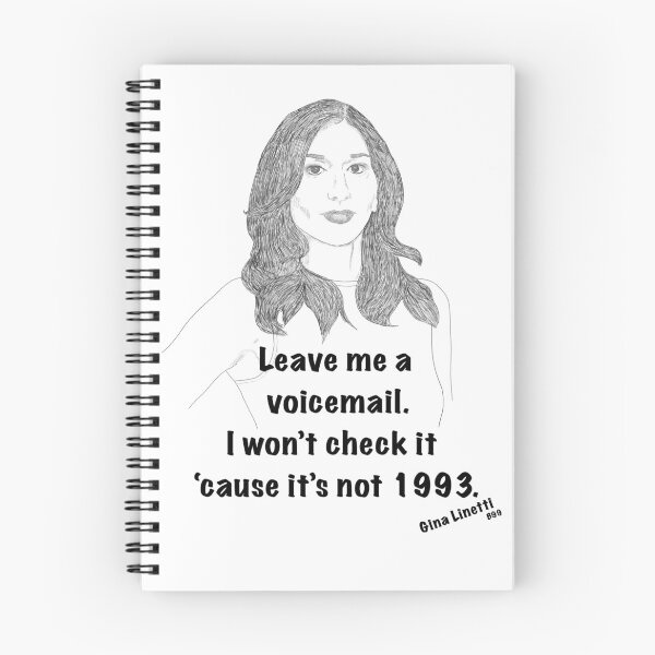 Artikelvorschau, Gina Linetti Kunst aus Brooklyn 99 entworfen und verkauft von KristenPArt.