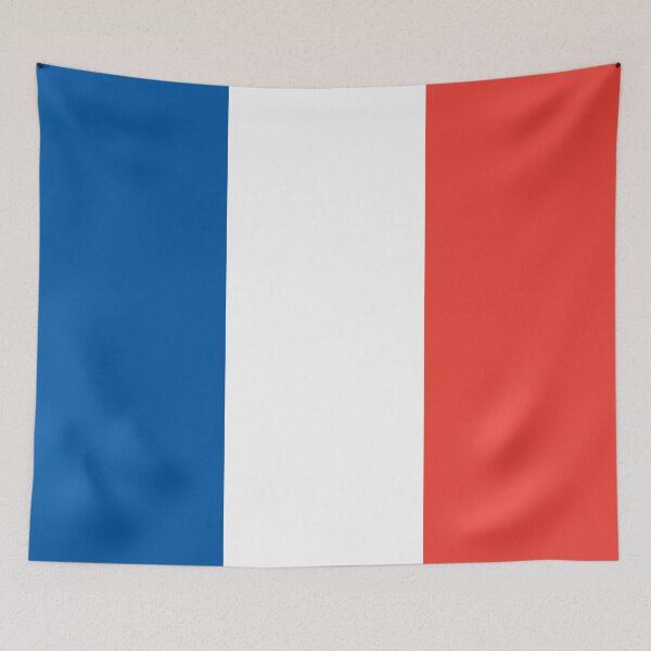 Item preview, French Flag (the Tricolour) designed and sold by InterestingImag.