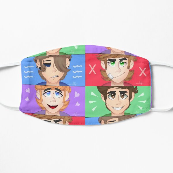 Eddsworld pattern Mask