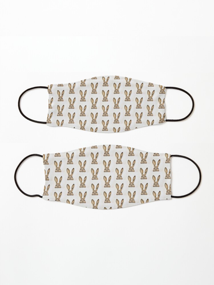 "Peek-a-boo Peter Rabbit " Mask for Sale by bonniekdesign | Redbubble