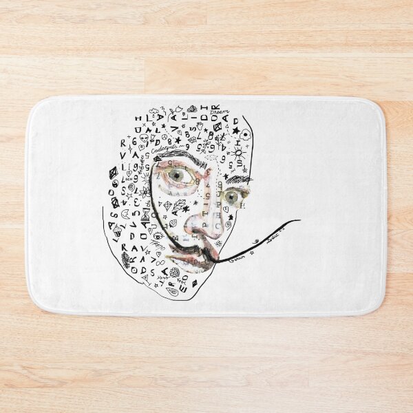 Item preview, Dalí's portrait by TREJO designed and sold by TR3JO ART.