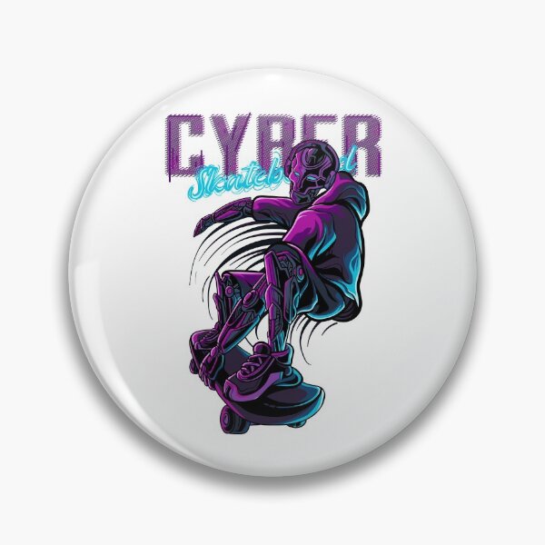 Item preview, Cyber Skateboard designed and sold by Vector Scout Lab.