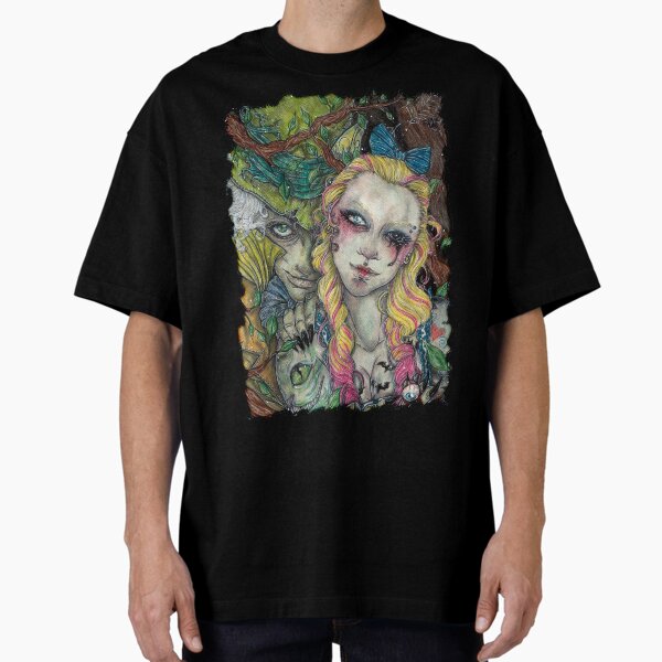 Take A Look Outside The Gaze Oversized T-Shirt