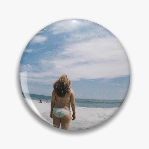 Item preview, A teenage girl stands at the edge of the sea  designed and sold by Jean Beaudoin.