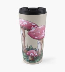 Magic Mushroom Travel Mug