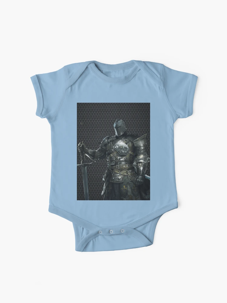 Borgia Knight #1 Fan Onesie, Screen Printing