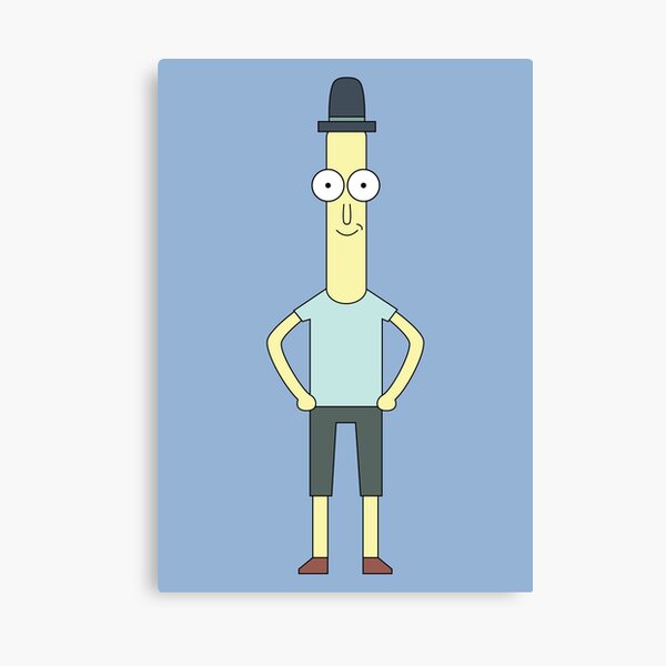 Mr. Poopy Butthole Canvas Print