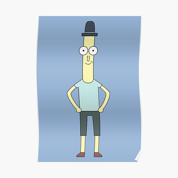 M. Poopy Butthole Poster