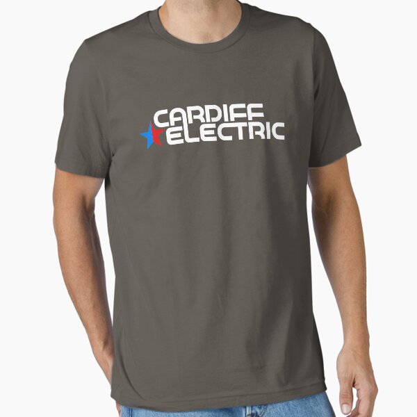 Item preview, CARDIFF ELECTRIC WHITE designed and sold by cccomputersss.