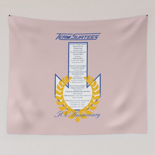 Item preview, Team Surtees - 50th Anniversary of first Formula One Season 1970 designed and sold by PPFImages.