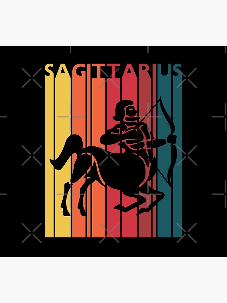 Discover Sagittarius Zodiac Sign November December Birthday Gift Socks