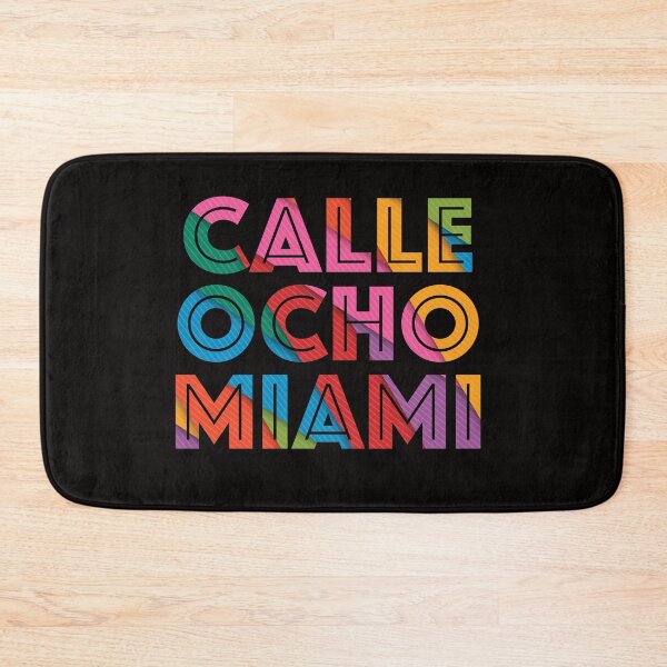 Item preview, Calle Ocho Miami designed and sold by Rustic Valley Studio.
