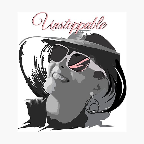 Unstoppable Women Photographic Print