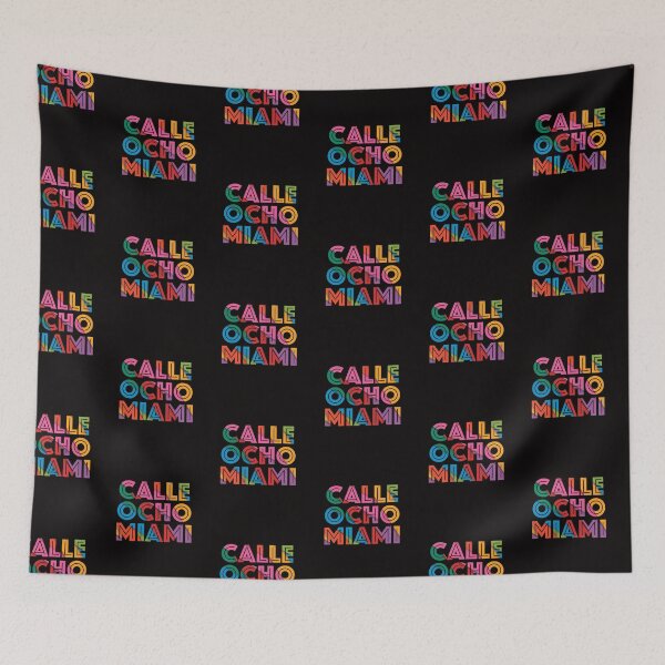 Item preview, Calle Ocho Miami designed and sold by Rustic Valley Studio.