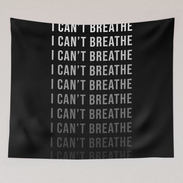 Item preview, i can't breathe help me designed and sold by jozefds.