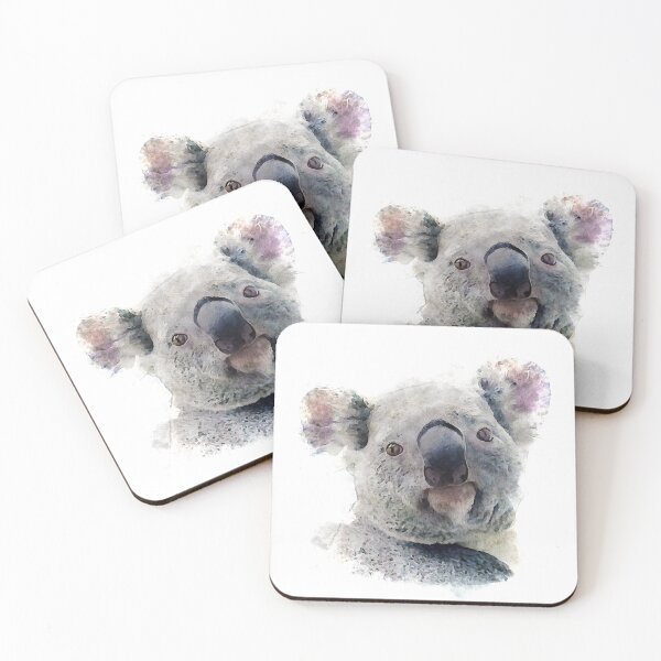 Item preview, Koala Bear Watercolor designed and sold by joanniecandi.