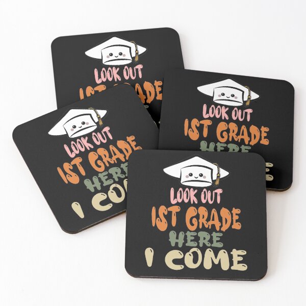 Item preview, look out 1st grade here i come designed and sold by BAISSANE.