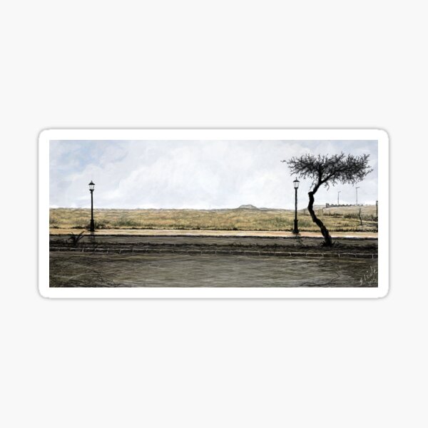 Calle Sticker