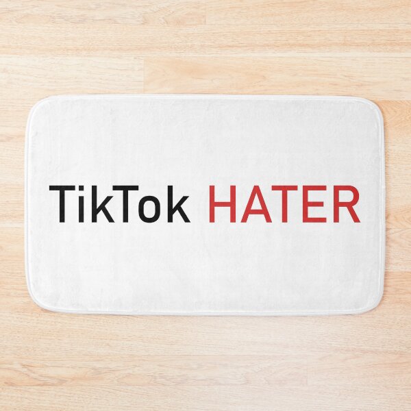 Item preview, The Tiktok haters club designed and sold by Raseelvm.