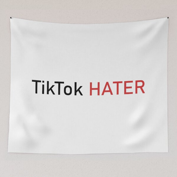 Item preview, The Tiktok haters club designed and sold by Raseelvm.