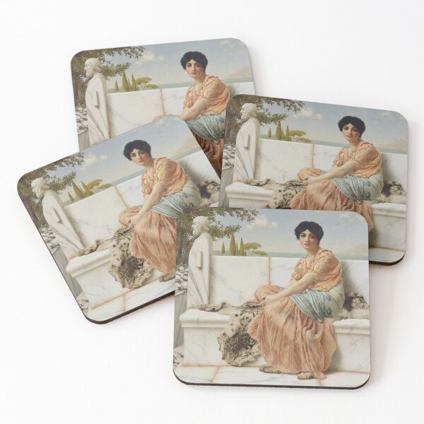 Item preview, Reverie - John William Godward designed and sold by jwebmarket.
