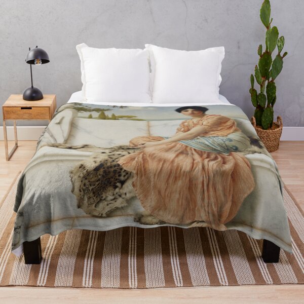 Item preview, Reverie - John William Godward designed and sold by jwebmarket.