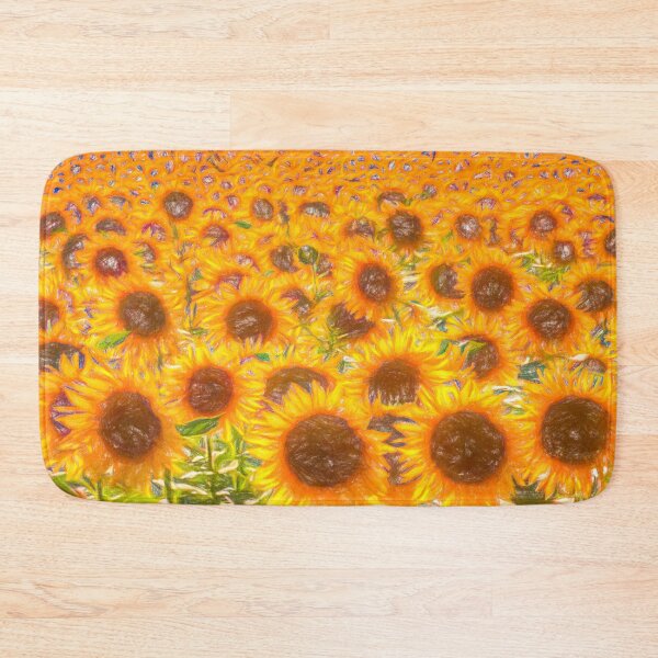 Item preview, Sunflower Field Of Dreams  designed and sold by Londonimages.