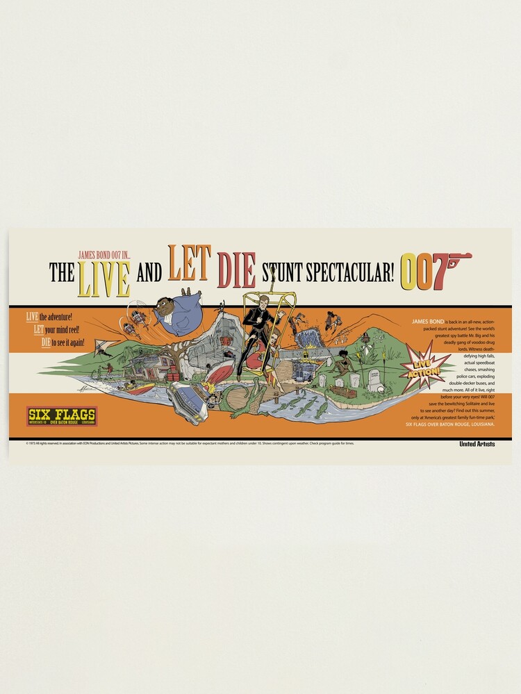 Thumbnail 2 of 3, Photographic Print, LALD STUNT SPECTACULAR designed and sold by Matt Gourley.