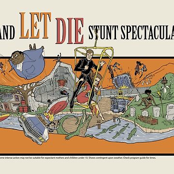 Artwork thumbnail, LALD STUNT SPECTACULAR by Matt Gourley