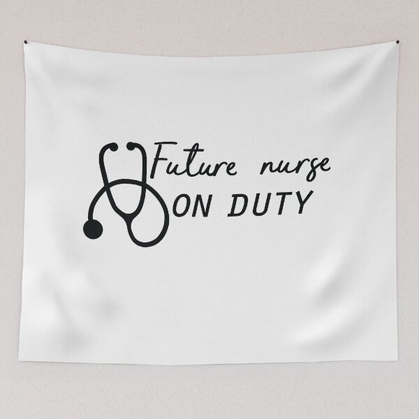 Item preview, Future nurse on duty designed and sold by Brian Kroijer.