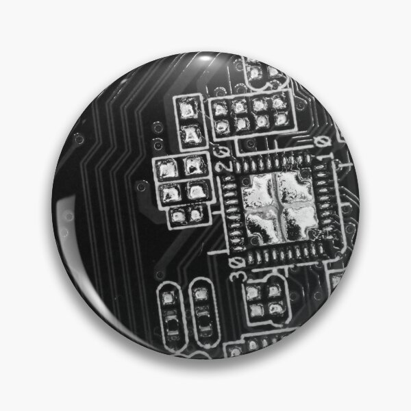 Item preview, Motherboard PCB - Black and White Version designed and sold by Zenaben.