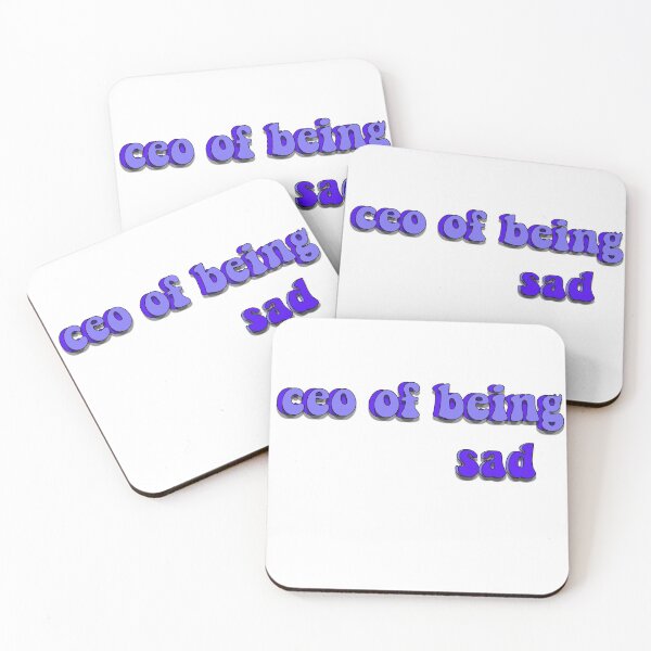 Item preview, ceo of being sad designed and sold by Sabrinagray.