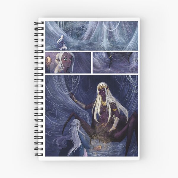 Item preview, Meeting a Spider Comic designed and sold by EmrysSeren.