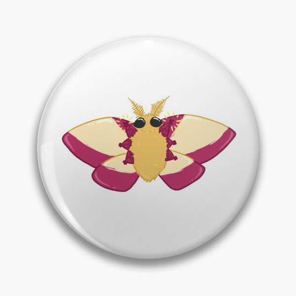 Item preview, Pink Peace Moth designed and sold by SimplyThat.