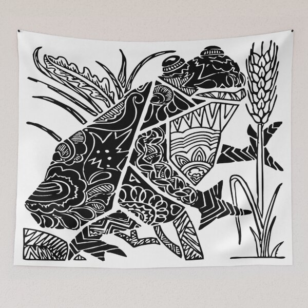 Item preview, Wildlife frog designed and sold by jolly3434.