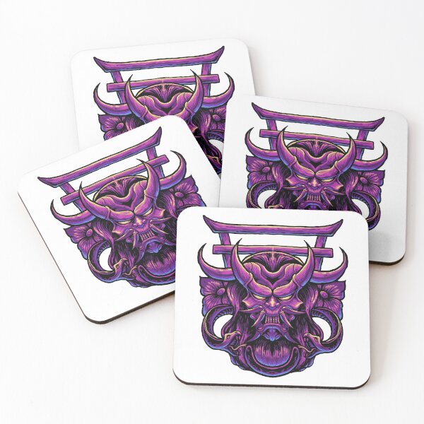 Item preview, Oni Samurai designed and sold by Vector Scout Lab.