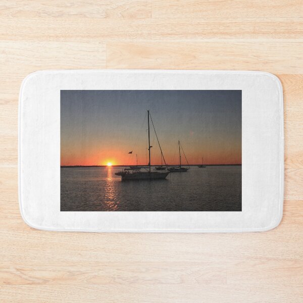 Item preview, Sailboats at sunset designed and sold by Timothy Gass.