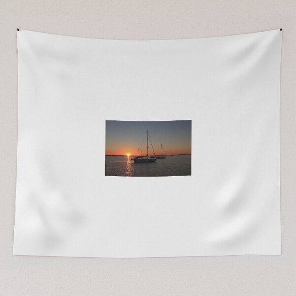 Item preview, Sailboats at sunset designed and sold by Timothy Gass.