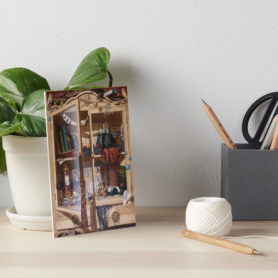 Item preview, Art Board Print designed and sold by SarasMagicalArt.