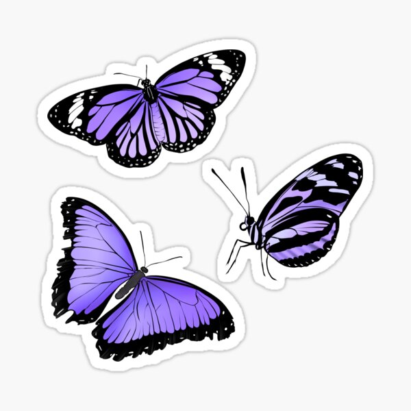 Nopersonality Sac à dos enfant Mixte enfant Blue Butterflies Violet - Nopersonality 