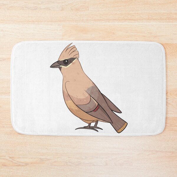 Item preview, Cedar Waxwing designed and sold by Kepidemic.