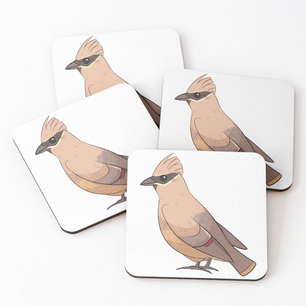 Item preview, Cedar Waxwing designed and sold by Kepidemic.