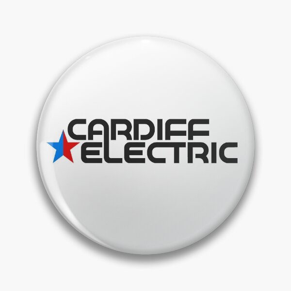 Item preview, CARDIFF ELECTRIC GREY designed and sold by cccomputersss.