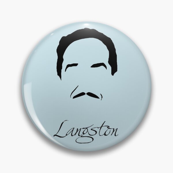 Item preview,  Langston Hughes designed and sold by MephobiaDesigns.