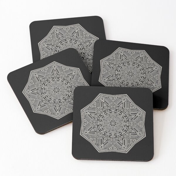 Item preview, Mandala of Dwarves designed and sold by Icewreath.